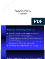Mammography: by Nazia Sattar