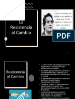 Resistencia y Cambio Planeado