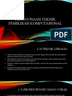 Bab 1) Penggunaan Teknik Pemikiran Komputasional