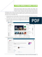 Tutorial Membuat Channel Youtube