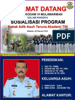 Sosialisasi Keluarga Asuh Akd TNI 19 PDF Konsep