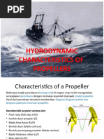 Characteristics of Propeller