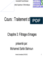 Chap3-Filtrage D Images