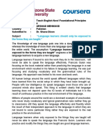 04-"Language Learners Should Only Be Exposed To The Forms They Are Taught."