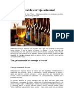 Guia essencial da cerveja artesanal