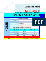 Aplikasi Nilai Penjasorker Kelas 7 SMSTR 1