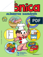 Turma Monica Alimentos Saudaveis