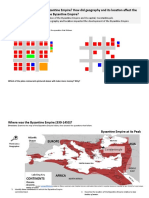 Byzantine Geography-Observation