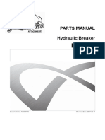 Parts Manual Hydraulic Breaker: Document No.: A099-0109 Revision Date: 2007-06-11