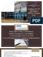 Análisis EE - FF Del Banco BBVA - Forma A-B