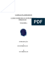O Desconhecido e Os Problemas Psiquicos - Vol I (Camille Flammarion)
