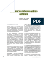 f Lopez Ramon La Formación Del Ordenamiento Ambiental Pp 38 a 40 Los Derechos Al Medio Ambiente