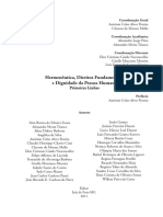 411145553 Livro Hermeneutica Direitos Fundamentais Dignidade Da Pessoa Humana 2011 Colet PDF
