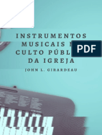 Instrumentos Musicais No Culto Público Da Igreja