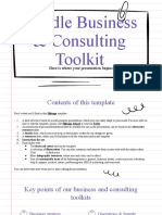 Doodle Business & Consulting Toolkit by Slidesgo