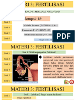 Embriologi (Fertilisasi)
