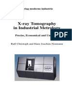 X-Ray Tomograrhy in Industrial Metrology