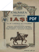 Călăuza Orașului Iași (1923) - N. A. Bogdan