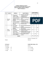 LEMBAR OBSERVASI SISWA Siklus I