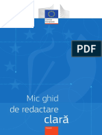 Mic Ghid de Redactare Clară