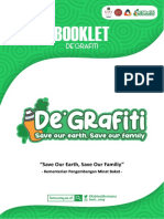 Booklet De'Grafiti 2021