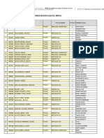 DG Matriz de Hijos Hasta Los 25 Años DG