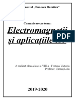 Electromagneții Și Aplicațiile Lor