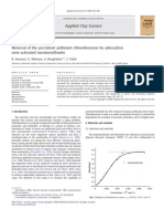 Applied Clay Science: R. Sennour, G. Mimane, A. Benghalem, S. Taleb