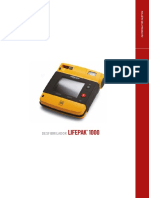 Manual Desfibrilador Dea Lifepak 1000