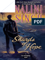 Nalini Singh - Egy Világ, Két Faj, Állandó Küzdelem 14. - A Remény Szilánkjai
