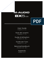 BX5 D3 - User Guide