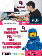 Primer Workshop Legoterapia WWW - Spacebrick.cl