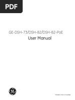 r1.0 Ge-Dsh-73 82 and 82 Poe User Manual