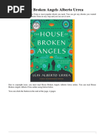 031615489X House Broken Angels Alberto Urrea