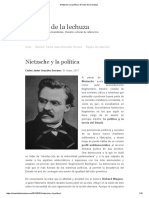 Nietzsche y La Política