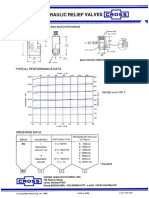 RELIEF VALVE RV SERIES SHEET 02