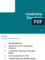 Leadership Essentials Feb 2021