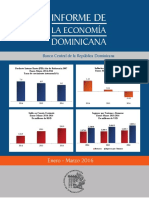 Informe Economia Dominicana 2016