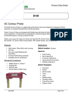 AC Contour Probe: Product Data Sheet