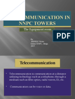NNPC Telecom Equipment Room