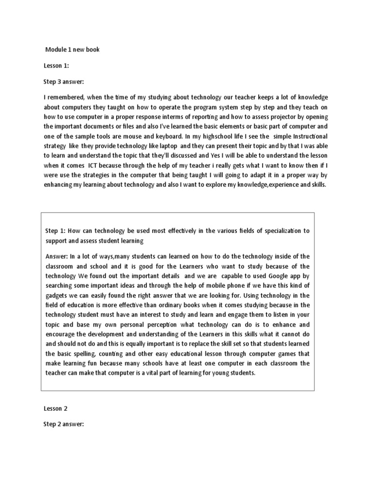 Module 1 New Bo-WPS Office | PDF | Social Science | Computers