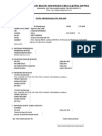 Data Input Kta On