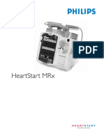 Manual Cardioversor Philips MRX