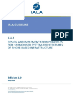 1113 Ed.1 Design and Implementation Principles For Harmonised System Architectures of Shore Based Infrastructure - May2015