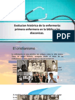 Evolucion Histórica de La Enfermería 1