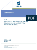 1114 Ed.1 A Technical Specification For The Common Shore Based System Architecture CSSA May2015