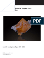 Grade and Tonnage Model for Tungsten Skarn Deposits - USGS
