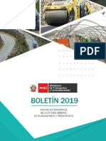 Boletín Estadístico 2019 - II Semestre