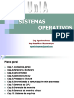 SLIDE Sistema Operativo Cap 1 Ate 6 Ok