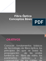 FIBRA OPTICA - FUNDAMENTOS